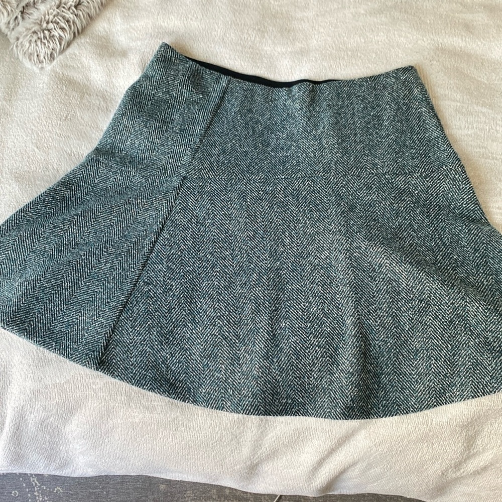 Loft Textured Skirt Size Medium
